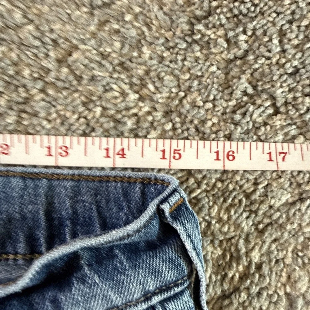Hollister Men's Straight Leg Jeans Medium Wash Denim Size 32x30